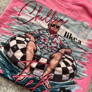 Gildan Pink Heavy Cotton T-Shirt